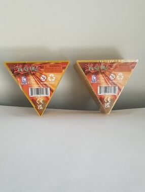 Yu-Gi-Oh! Millennium Puzzle By PhatMojo New And Unopen X 2